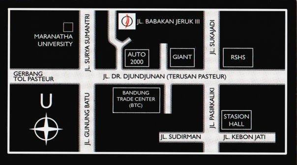 Ilos Hotel Bandung Exterior photo